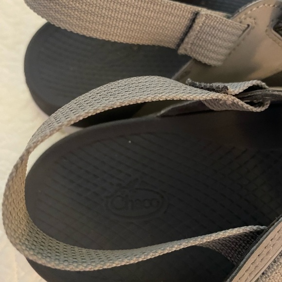 Chaco Women’s Gray Adjustable Strappy Sandals Size 8 Excellent Condition - Picture 6 of 10